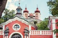 Calvary in old mining town Banska Stiavnica