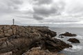 Calvary of sailors on Yeu Island