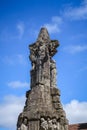 Calvary of Saint Franciscus church, Santiago de Compostela, Galicia, Spain