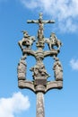 Calvary of Sainte Marie du MÃÂ©nez-Hom at Plomodiern in FinistÃÂ¨re, Brittany France