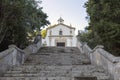 Calvary in the town of Pollenca