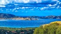 Calvi Bay Corsica Royalty Free Stock Photo