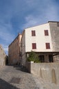 Calvi, Citadel, ancient walls, skyline, Corsica, Corse, France, Europe, island