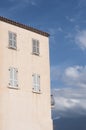 Calvi, Citadel, ancient walls, skyline, Corsica, Corse, France, Europe, island