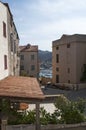 Calvi, Citadel, ancient walls, skyline, Corsica, Corse, France, Europe, island