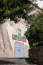 Calvi, Citadel, French Foreign Legion, Corsica, France, sign, symbolic, Europe, travel Royalty Free Stock Photo