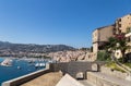 Calvi citadel Royalty Free Stock Photo