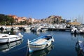 Calvi harbour, Corsica