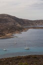 Calvi, Revellata lighthouse, beach, Pointe De La Revellata, skyline, Corsica, Haute Corse, France, Europe, island Royalty Free Stock Photo