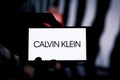 Calvin Klein editorial. Illustrative photo for news about Calvin Klein - an American fashion house known for its lifestyle