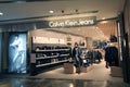 Calvin klein jeans shop in hong kong