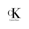 Calvin Klein logo editorial illustrative on white background Royalty Free Stock Photo