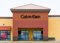 Calvin Klein Retail Store Exterior