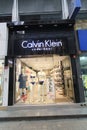 Calvin klein shop in South Korea