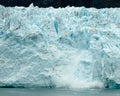 Calving Alaska glacier Royalty Free Stock Photo