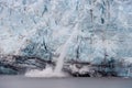 Calving of Margerie Glacier in Glacier Bay