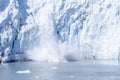 Calving of Marguerite Glacier in Alaska #1