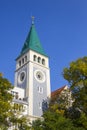 Calvinist church, Bratislava, Slovakia Royalty Free Stock Photo