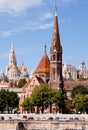 Calvinist church, budapest, hungary Royalty Free Stock Photo