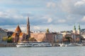 Calvinist Church in Budapest Royalty Free Stock Photo