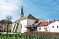 Calvinist church in Kosice, Slovakia Royalty Free Stock Photo