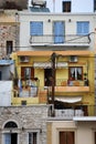 Calymnos Island`s houses