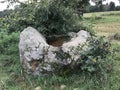 the calyx stone is a pagan shrine a place of worship