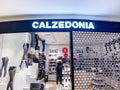 Calzedonia store of Italian fashion retail brand
