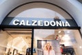 Calzedonia store in Saint Petersburg, Russia