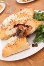 Calzone Pizza Royalty Free Stock Photo