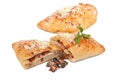 Calzone Pizza Royalty Free Stock Photo