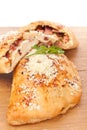 Calzone Pizza Royalty Free Stock Photo