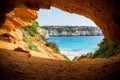 CalÃÂ³ des Moro, Majorca Royalty Free Stock Photo