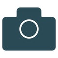 Cam  Isolated Vector Icon fully editable Royalty Free Stock Photo