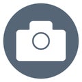 Cam  Isolated Vector Icon fully editable Royalty Free Stock Photo