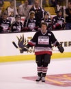 Cam Neely, Ray Bourque and Bobby Orr. Royalty Free Stock Photo