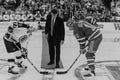 Cam Neely, Ray Bourque & Mark Messier Royalty Free Stock Photo