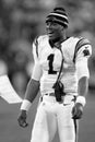 Cam Newton Carolina Panthers Royalty Free Stock Photo