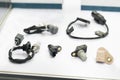 Cam shaft and crank shaft and oxygen sensor for automotive indus