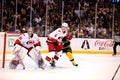 Cam Ward and Bryan Allen Carolina Hurricanes