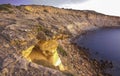 Cama de Vaca cliffs, Faro District, Portugal