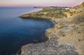 Cama de Vaca cliffs, Faro District, Portugal