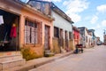 Camaguey, Cuba - old town listed on UNESCO World Royalty Free Stock Photo
