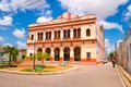Camaguey, Cuba - old town listed on UNESCO World Royalty Free Stock Photo