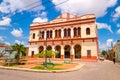 Camaguey, Cuba - old town listed on UNESCO World Royalty Free Stock Photo