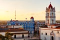 Camaguey UNESCO World Heritage Centre from above. Royalty Free Stock Photo