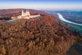 Camaldolese monastery and church in Bielany, Cracow, Poland Royalty Free Stock Photo