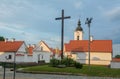 Camaldolese monastery in Wigry, Poland .