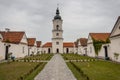 Camaldolese monastery in Wigry, Poland. Royalty Free Stock Photo