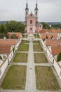 Camaldolese monastery in Wigry, Poland. Royalty Free Stock Photo